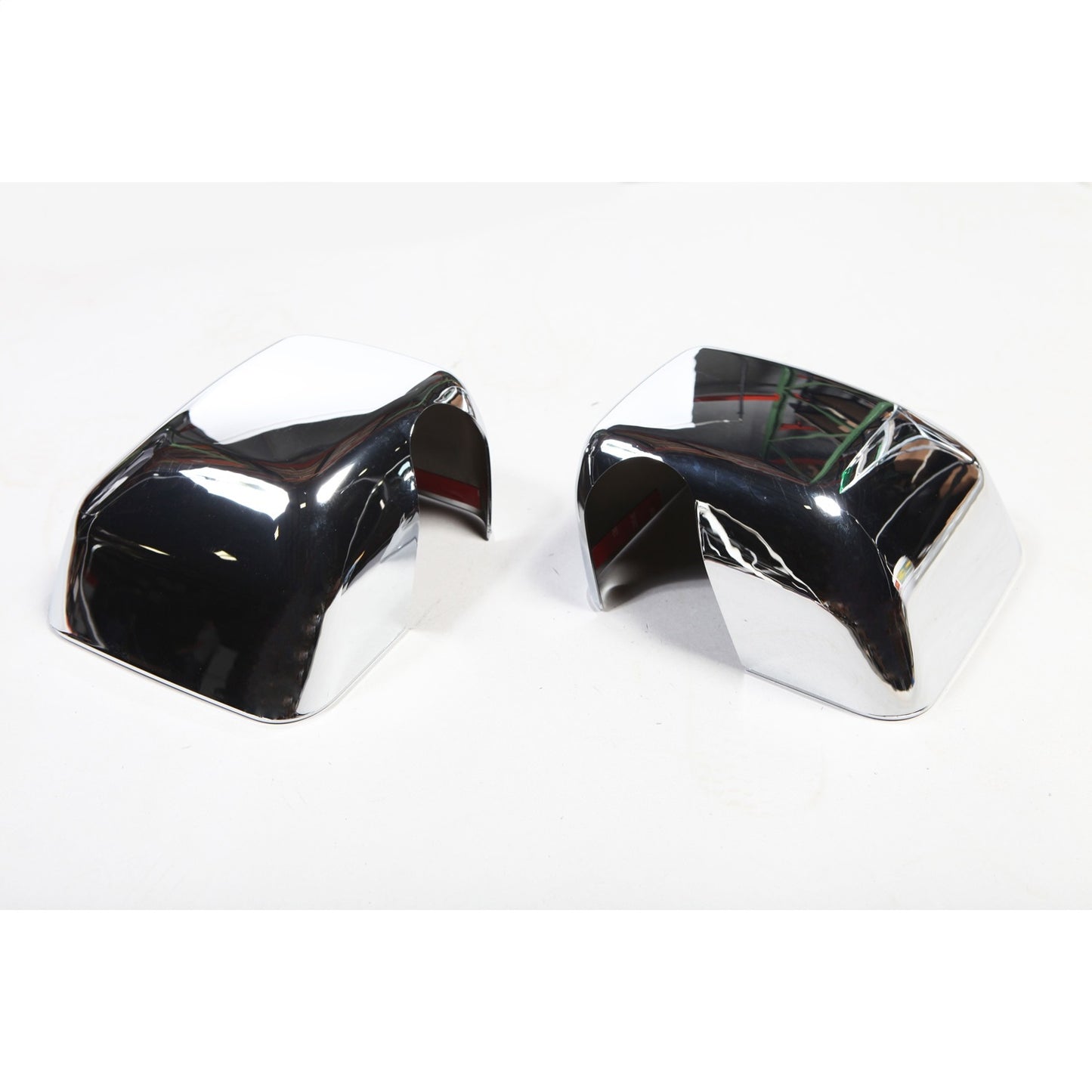 RUGGED RIDGE | 13311.01 | 07-16 Wrangler Mirror Covers,Chrome Pair