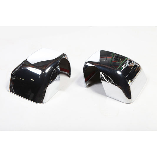 RUGGED RIDGE | 13311.01 | 07-16 Wrangler Mirror Covers,Chrome Pair
