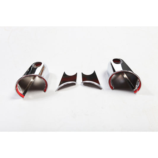 RUGGED RIDGE | 13311.02 | 07-16 Wrangler Mirror Arm Covers,Chrome Pair