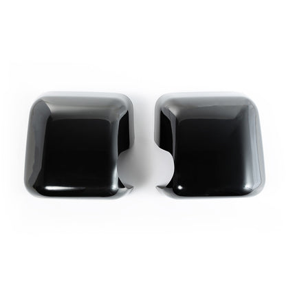 RUGGED RIDGE | 13311.04 | Mirror Covers, Black, Paintable; 07-16 Wrangler Jk
