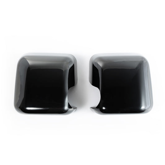 RUGGED RIDGE | 13311.04 | Mirror Covers, Black, Paintable; 07-16 Wrangler Jk