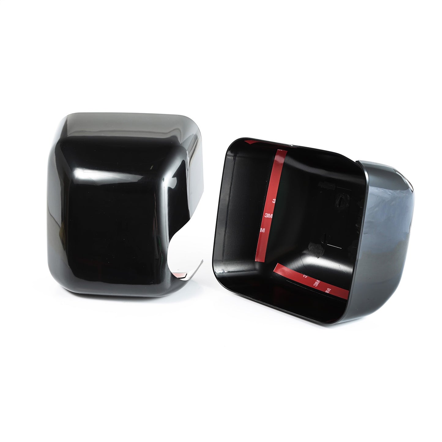 RUGGED RIDGE | 13311.04 | Mirror Covers, Black, Paintable; 07-16 Wrangler Jk