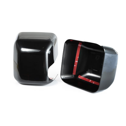 RUGGED RIDGE | 13311.04 | Mirror Covers, Black, Paintable; 07-16 Wrangler Jk