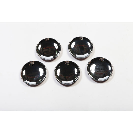 RUGGED RIDGE | 13311.16 | Door Handle Recess Guards Chrome, 07-16 Jeep Wrangler(Jk)4Dr 5 Piece Kit