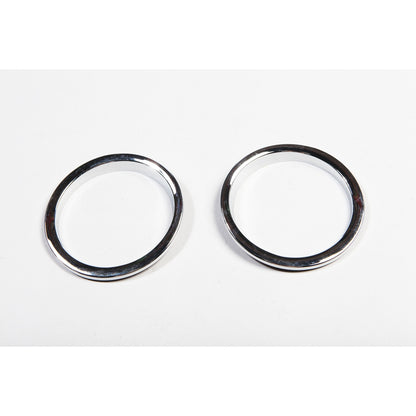 RUGGED RIDGE | 13311.22 | Turn Signal Lamp Covers,Chrome, 07-16 Jeep Wrangler(Jk)