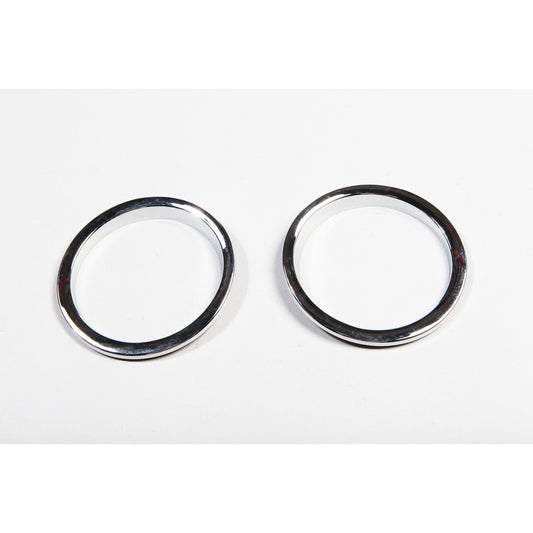 RUGGED RIDGE | 13311.22 | Turn Signal Lamp Covers,Chrome, 07-16 Jeep Wrangler(Jk)