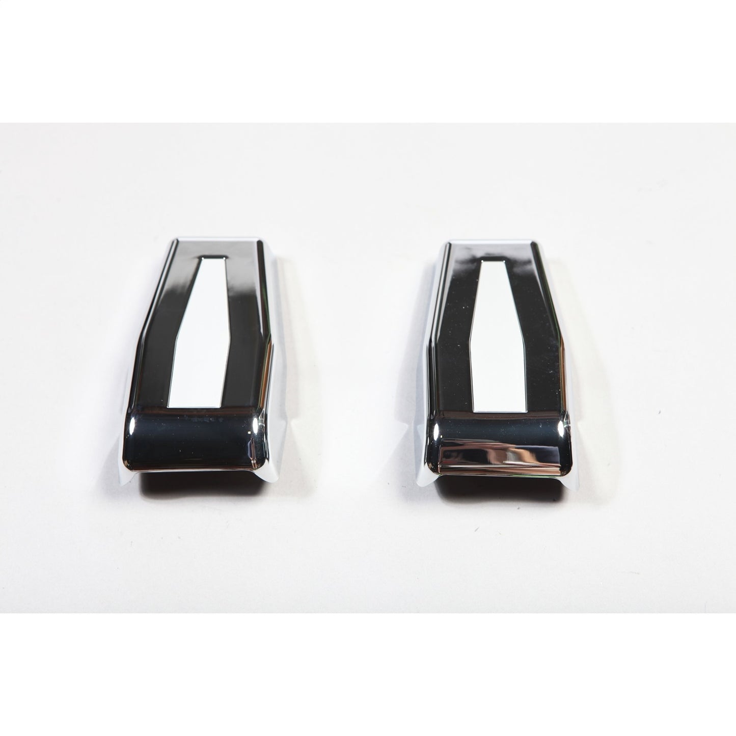 RUGGED RIDGE | 13311.25 | 07-16 Wrangler With Hardtop Lift Gate Hinge Covers,Chrome