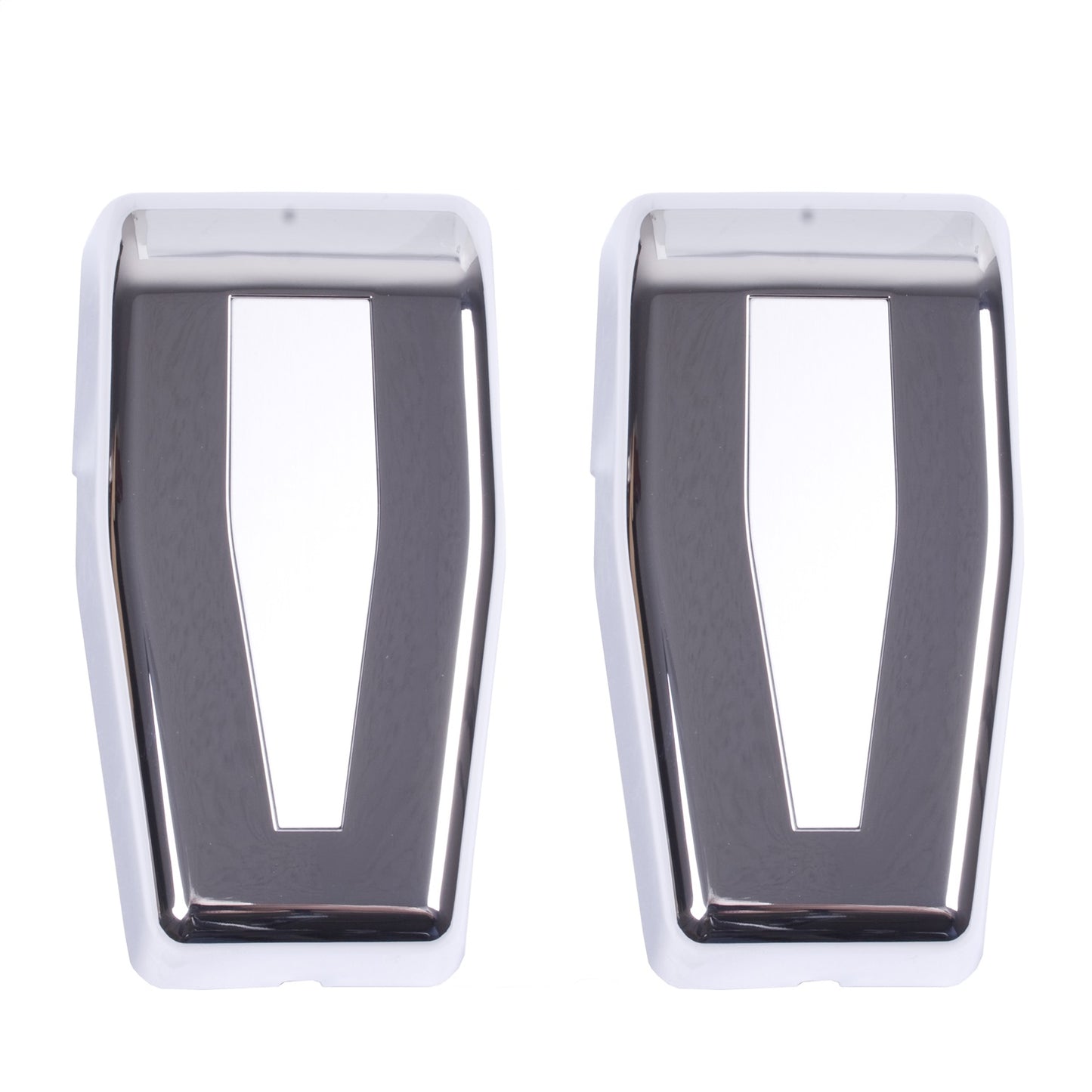 RUGGED RIDGE | 13311.25 | 07-16 Wrangler With Hardtop Lift Gate Hinge Covers,Chrome
