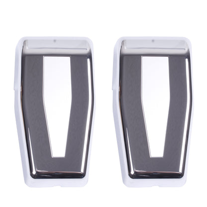 RUGGED RIDGE | 13311.25 | 07-16 Wrangler With Hardtop Lift Gate Hinge Covers,Chrome