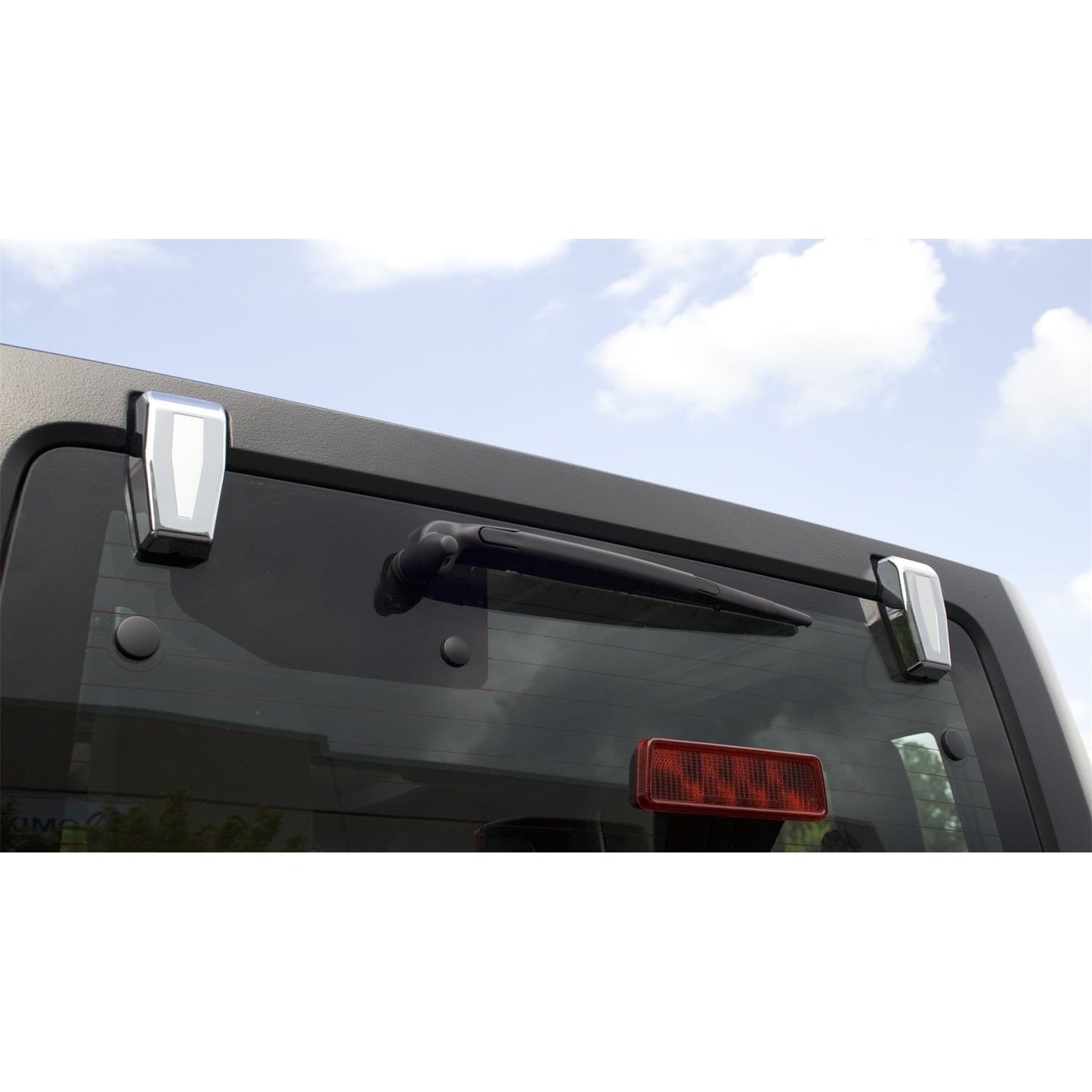 RUGGED RIDGE | 13311.25 | 07-16 Wrangler With Hardtop Lift Gate Hinge Covers,Chrome