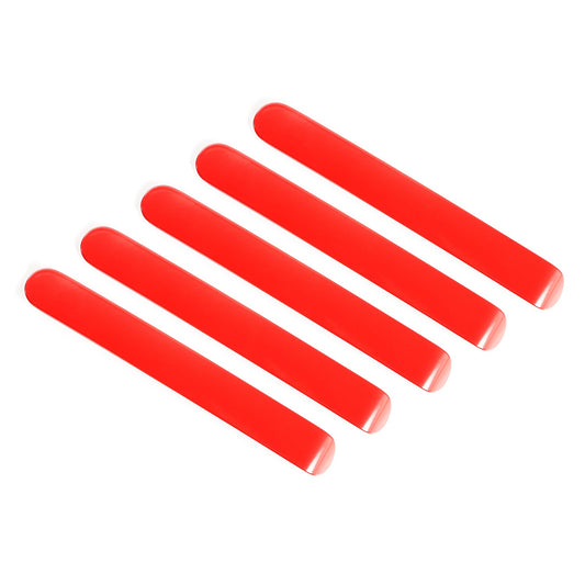 RUGGED RIDGE | 13311.45 | 07-16 Wrangler Jk Door Handle Inserts, Red