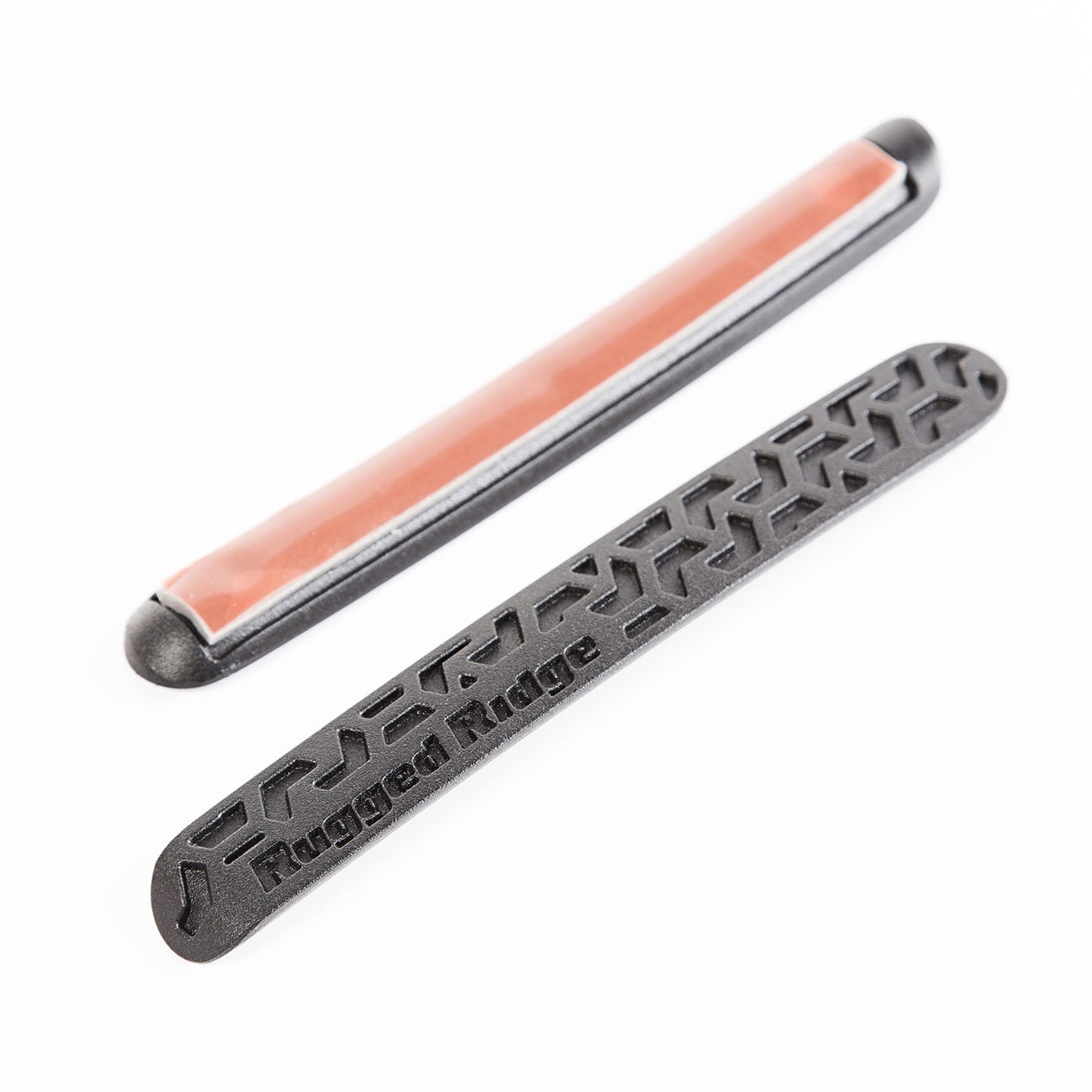 RUGGED RIDGE | 13311.49 | Door Handle Inserts, Black Tread, 4 Door; 07-17 Jk