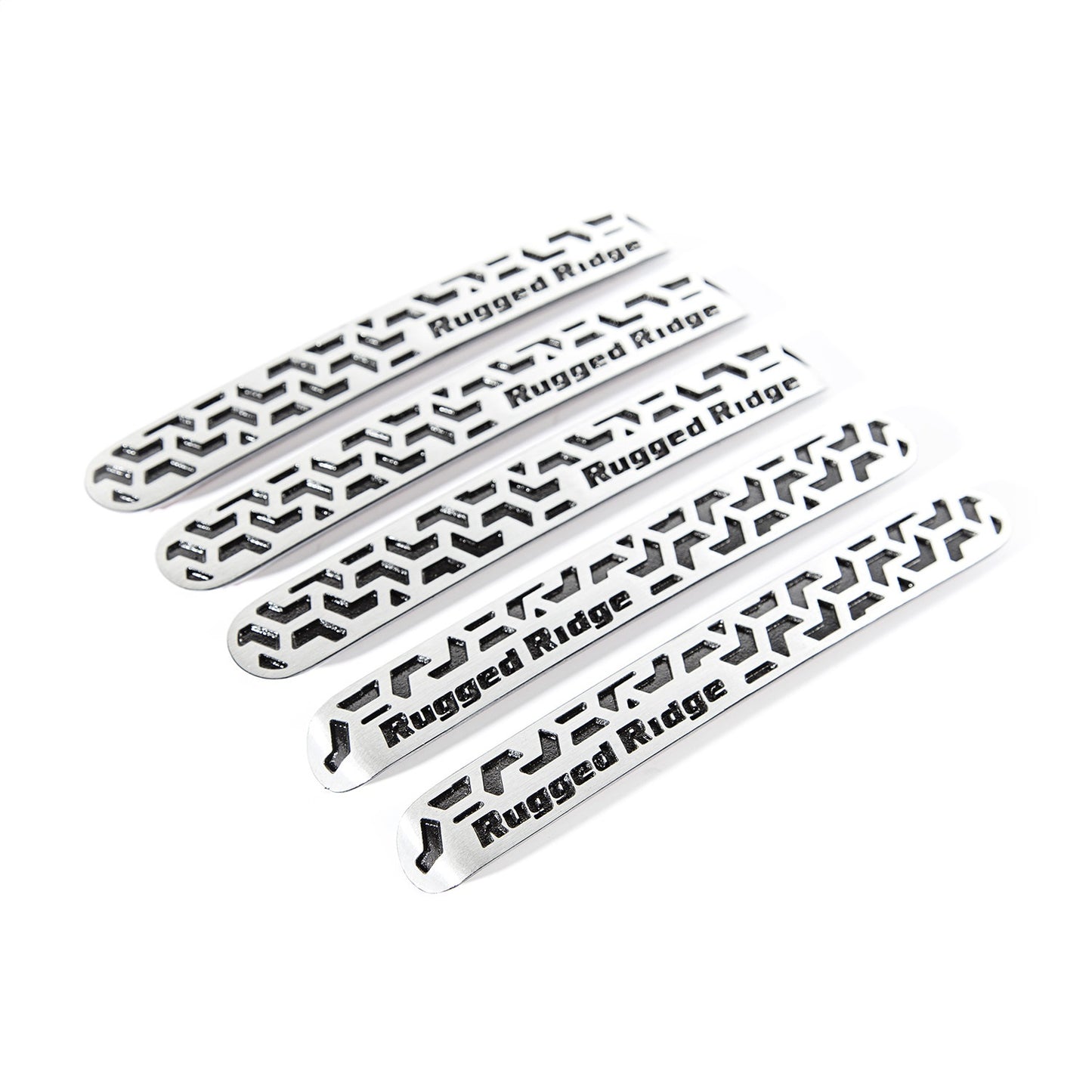 RUGGED RIDGE | 13311.53 | Door Handle Inserts, Contrast Tread; 07-17 Jku, 4D