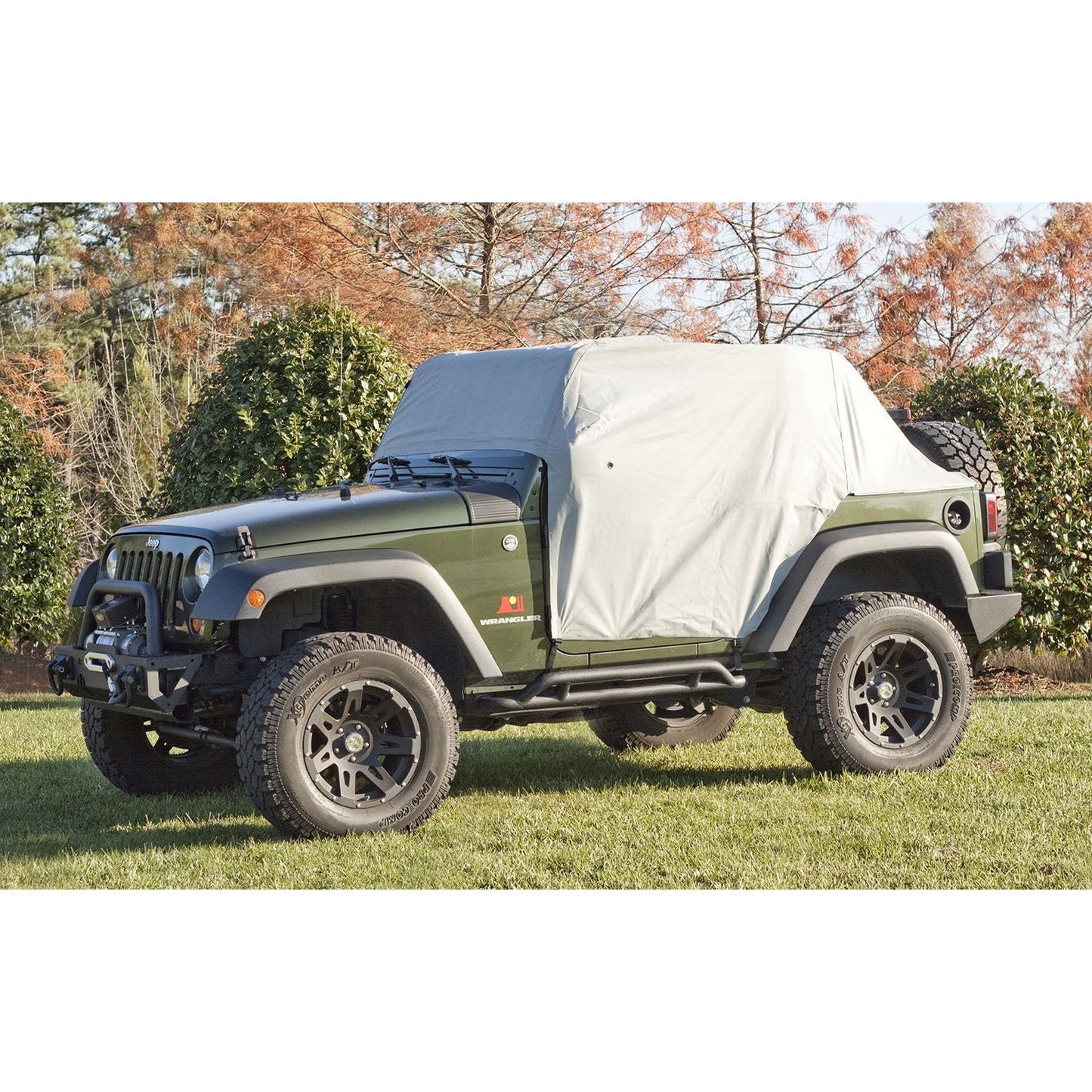 RUGGED RIDGE | 13317.1 | Weather-Lite Cab Cover; 07-19 Jeep Wrangler Jk/Jl, 2 Door