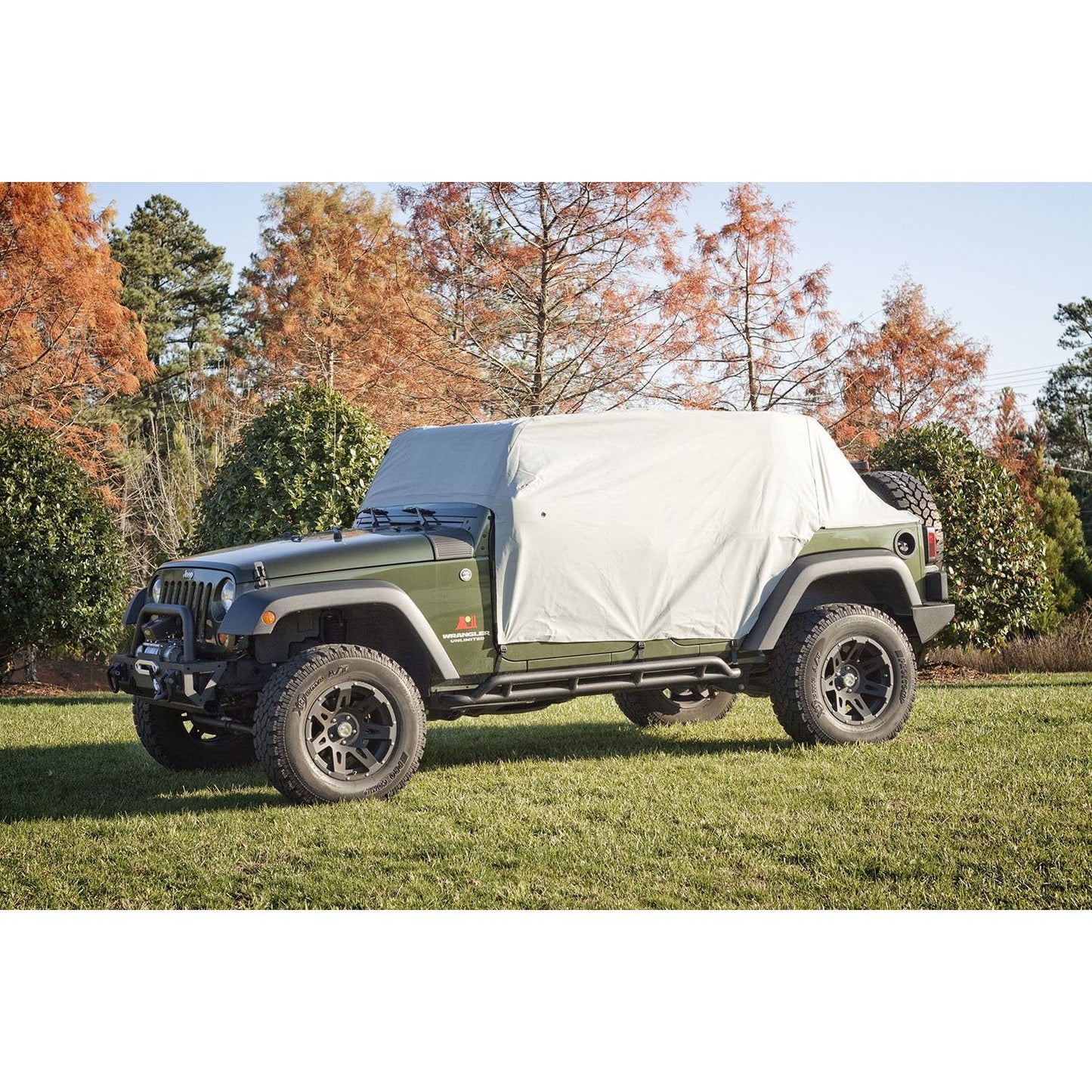 RUGGED RIDGE | 13318.1 | Weather-Lite Cab Cover; 07-19 Jeep Wrangler Jk/Jl, 4 Door