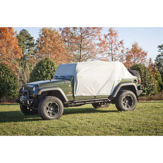 RUGGED RIDGE | 13318.1 | Weather-Lite Cab Cover; 07-19 Jeep Wrangler Jk/Jl, 4 Door