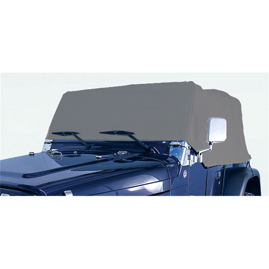 RUGGED RIDGE | 13321.01 | Weather Lite Jeep Cab Cover,All Cj7 & Wrangler 92-06