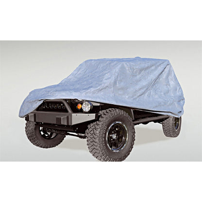 RUGGED RIDGE | 13321.8 | Three Layer Full Car Cover, 07-15 Jeep Wrangler 2Dr(Cover Only)