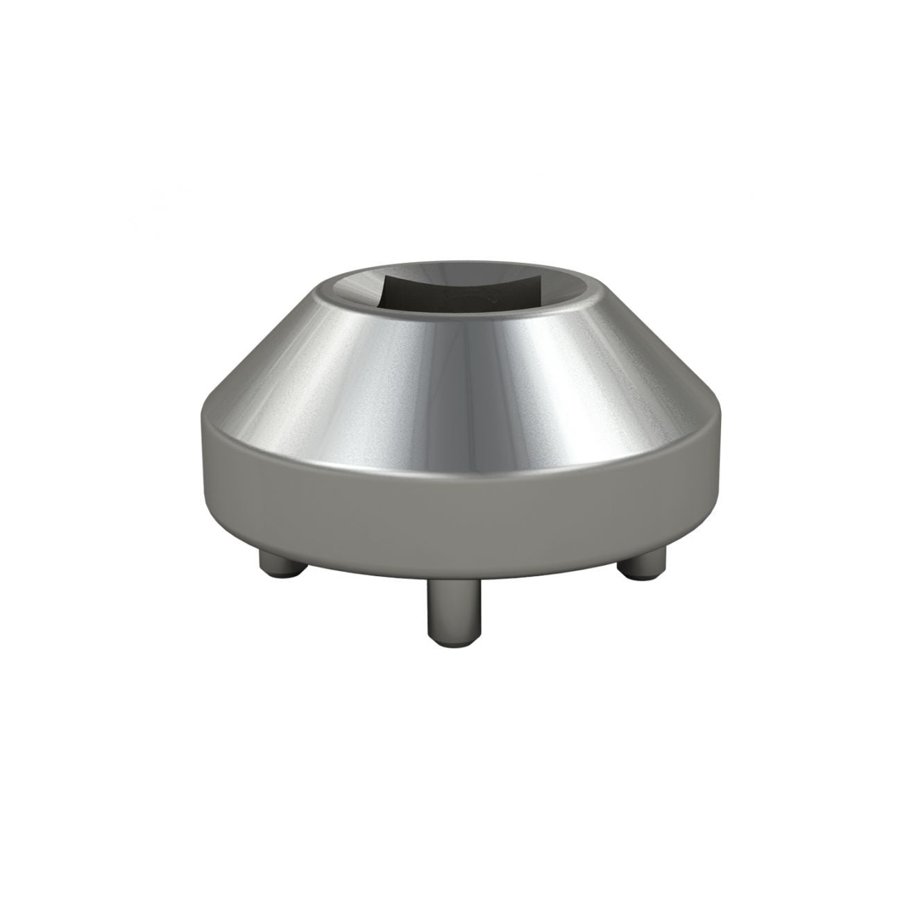 TeraFlex | Jeep JK/TJ/Grand Cherokee WJ/ZJ Cherokee XJ Lower Ball Joint Preload Adjustment Tool Threaded Top TeraFlex | 1344000