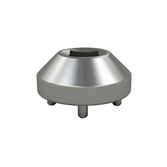 TeraFlex | Jeep JK/TJ/Grand Cherokee WJ/ZJ Cherokee XJ Lower Ball Joint Preload Adjustment Tool Threaded Top TeraFlex | 1344000