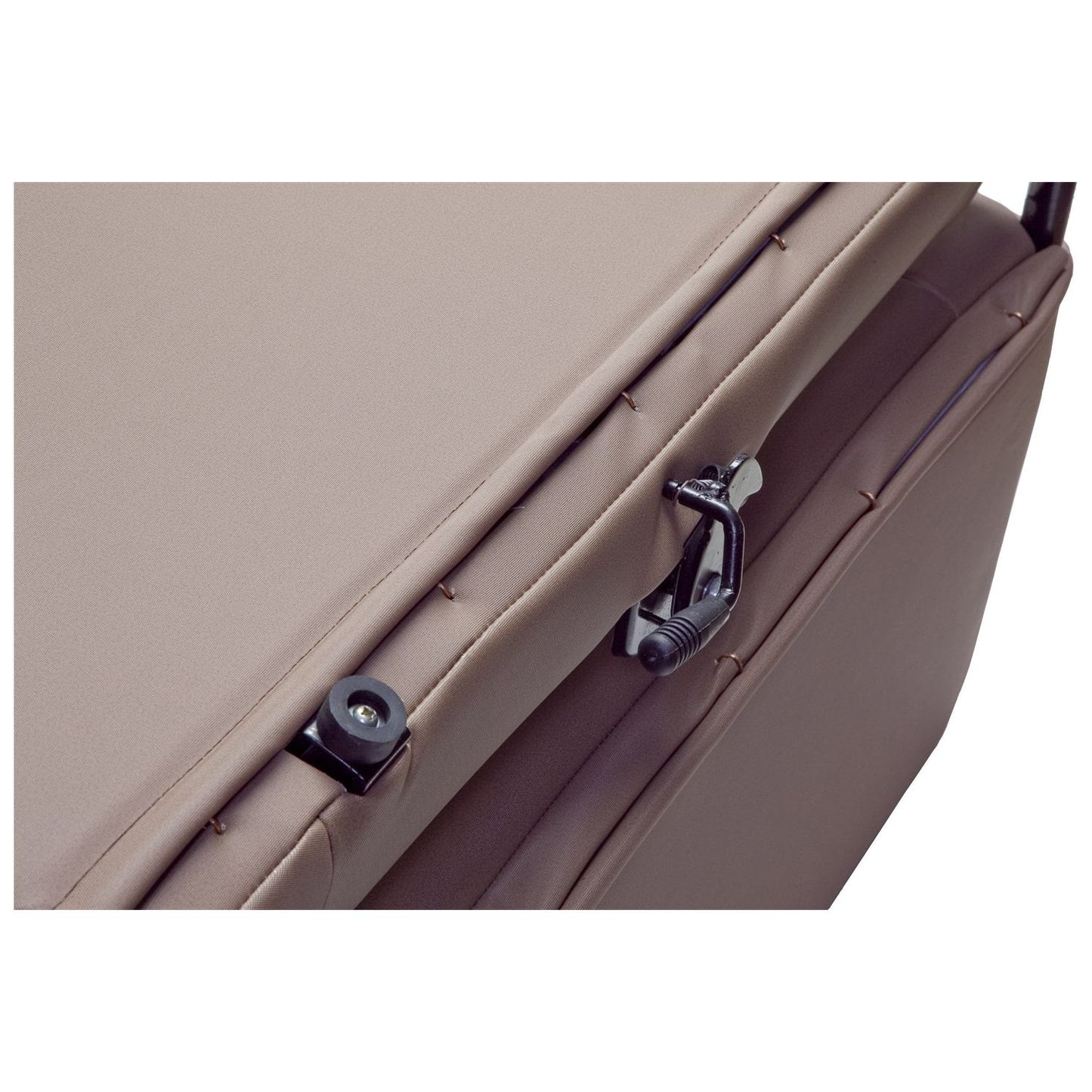 RUGGED RIDGE | 13461.04 | Standard Rear Seat, Tan, 55-95 Jeep Cj & Wrangler