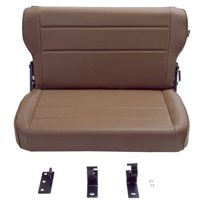 RUGGED RIDGE | 13462.37 | Fold & Tumble Rear Seat,Spice, 86-95 Jeep Cj & Wrangler