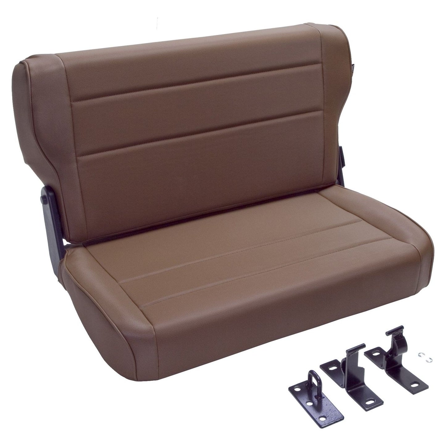 RUGGED RIDGE | 13462.37 | Fold & Tumble Rear Seat,Spice, 86-95 Jeep Cj & Wrangler