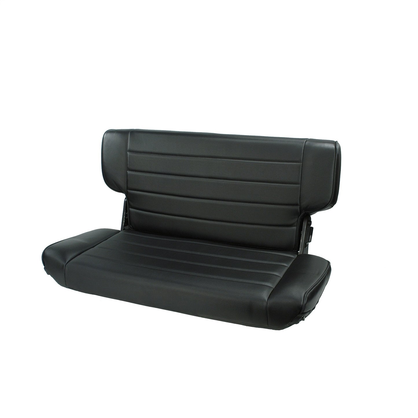 RUGGED RIDGE | 13463.15 | Fold & Tumble Rear Seat,Black Denim, 97-02 Jeep Wrangler