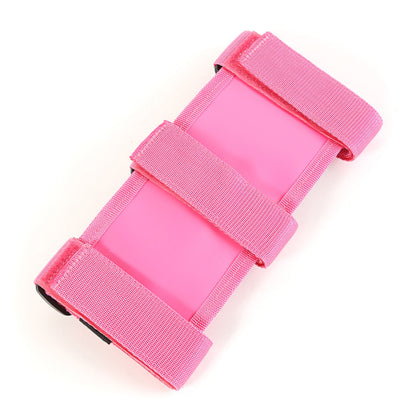 RUGGED RIDGE | 13505.01 | Ultimate Grab Handle Kit, Pink; 55-19 Jeep Cj/Wrangler/Gladiator