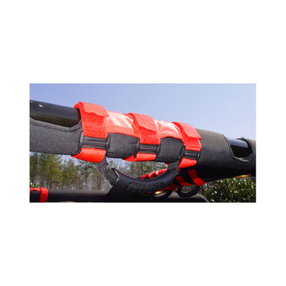 RUGGED RIDGE | 13505.03 | Ultimate Grab Handle Kit, Red; 55-C Jeep Cj/Wrangler/Gladiator