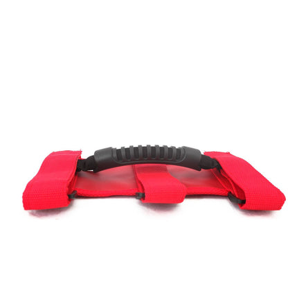 RUGGED RIDGE | 13505.03 | Ultimate Grab Handle Kit, Red; 55-C Jeep Cj/Wrangler/Gladiator