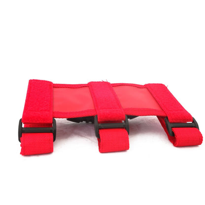 RUGGED RIDGE | 13505.03 | Ultimate Grab Handle Kit, Red; 55-C Jeep Cj/Wrangler/Gladiator