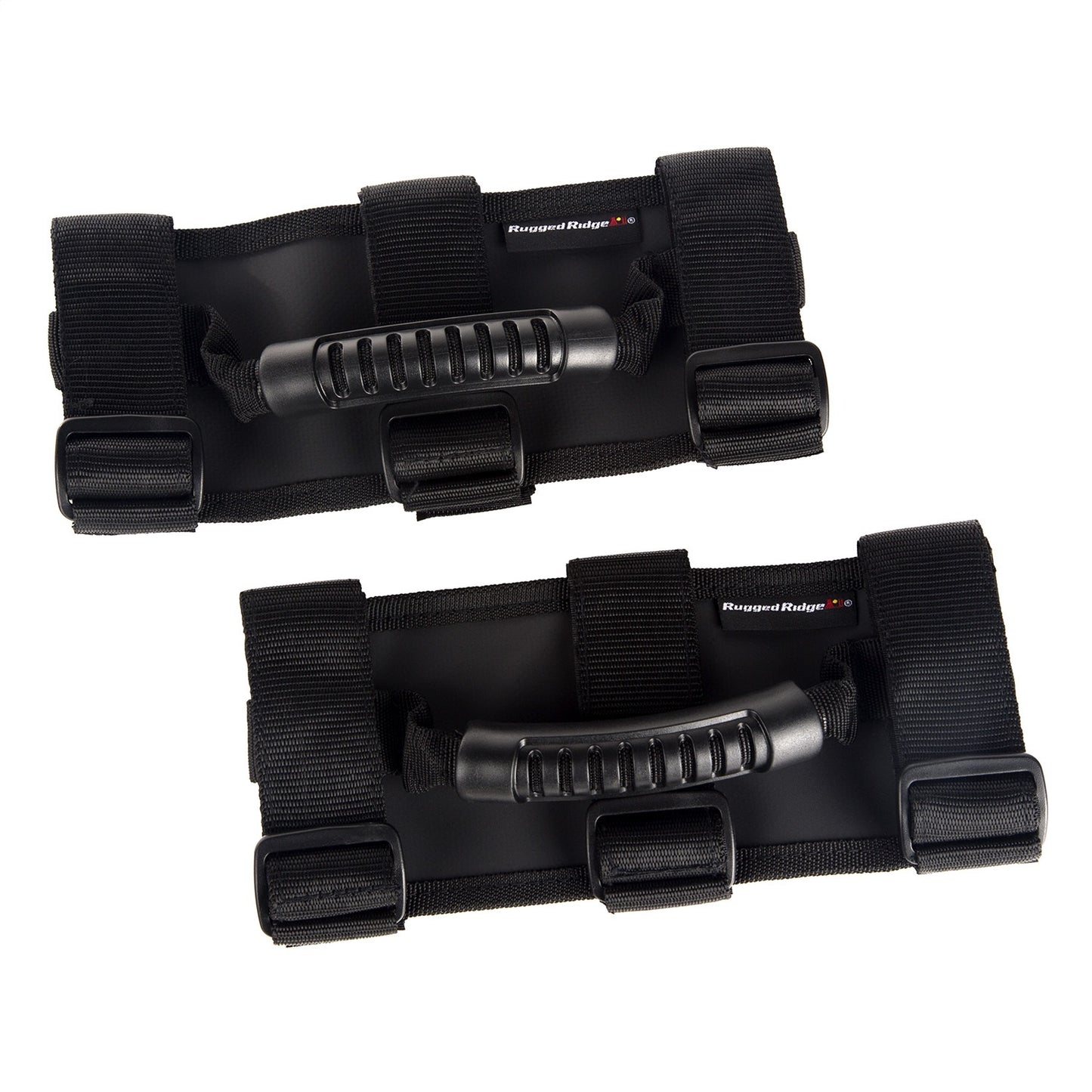 RUGGED RIDGE | 13505.04 | Ultimate Grab Handle Kit, Black; 55-19 Jeep Cj/Wrangler/Gladiator