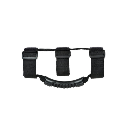 RUGGED RIDGE | 13505.4 | Steel Grab Handles, F/R Kit, Blk; 07-18 Jk/Jku
