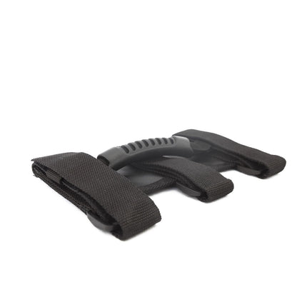 RUGGED RIDGE | 13505.04 | Ultimate Grab Handle Kit, Black; 55-19 Jeep Cj/Wrangler/Gladiator