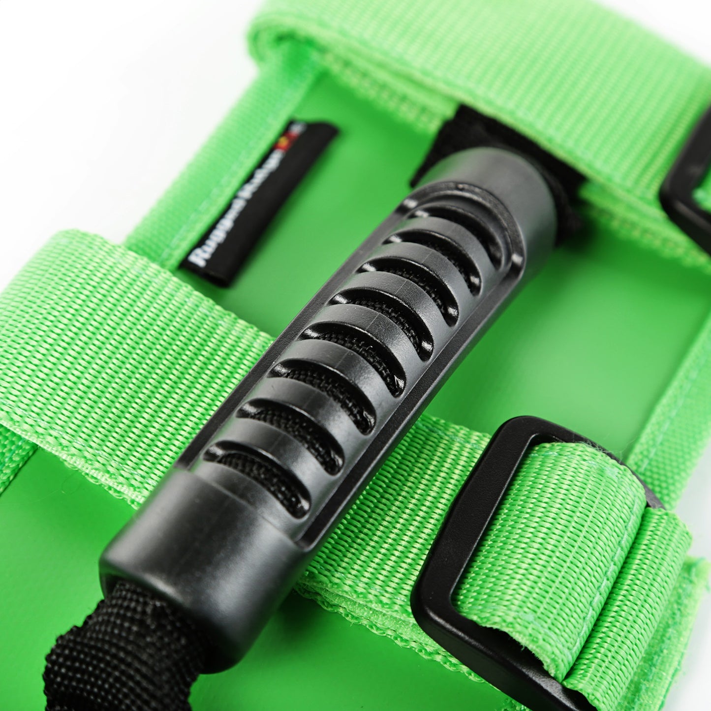 RUGGED RIDGE | 13505.05 | Ultimate Grab Handle Kit, Green; 55-19 Jeep Cj/Wrangler/Gladiator