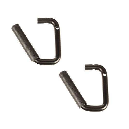 RUGGED RIDGE | 13505.41 | Steel Grab Handles, Front Pair, Blk; 07-18 Jk/Jku