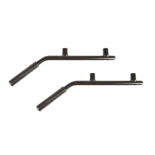 RUGGED RIDGE | 13505.42 | Steel Grab Handles, Rear Pair, Blk; 07-18 Jk /Jku