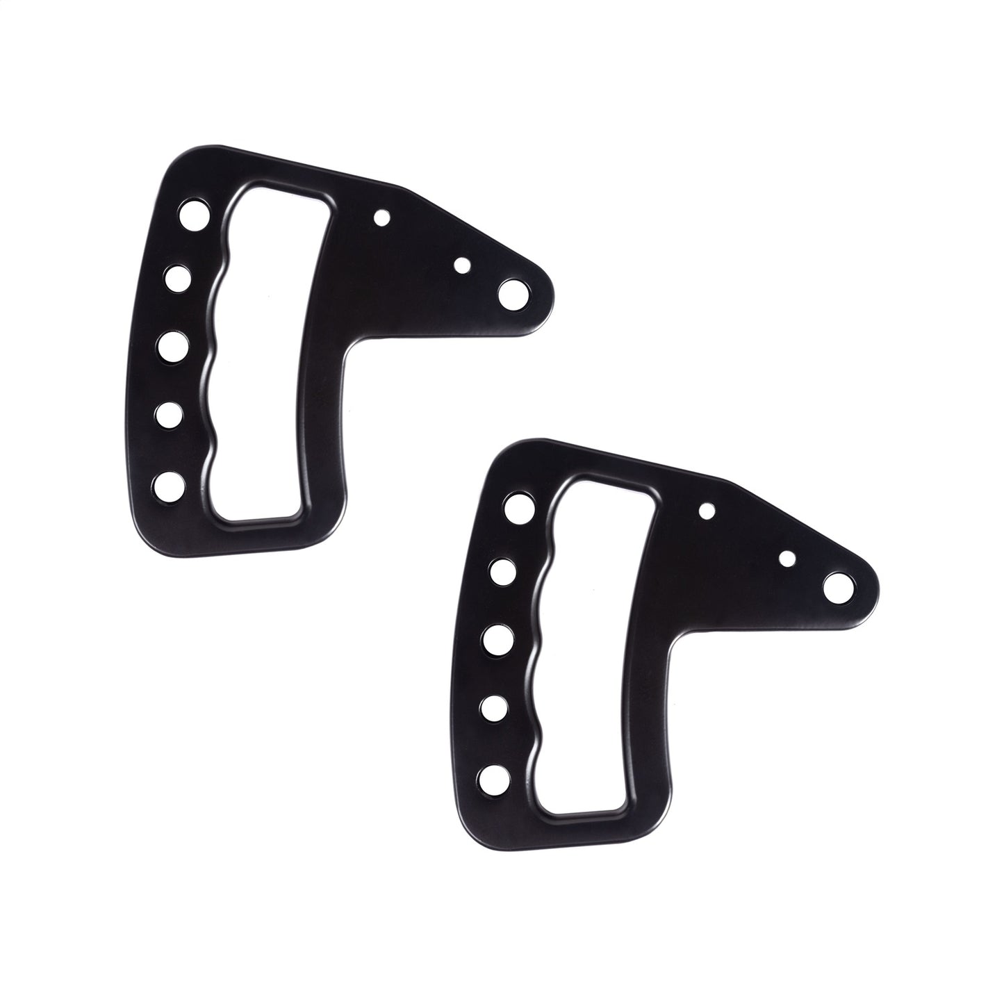 RUGGED RIDGE | 13505.51 | Aluminum Grab Handles, Front Pair, Blk; 07-18 Jk/Jku