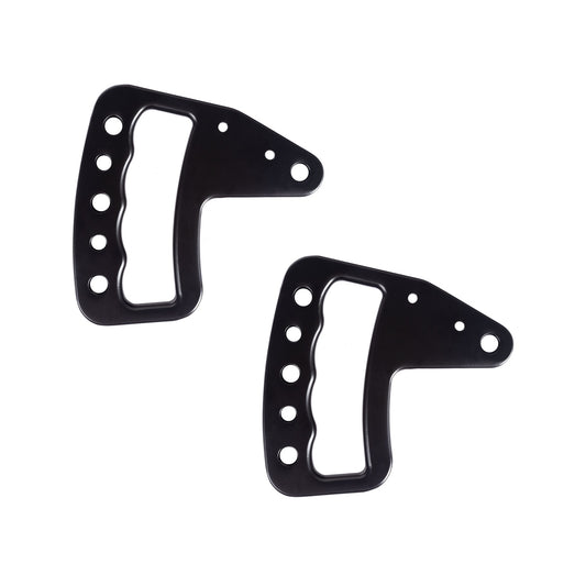 RUGGED RIDGE | 13505.51 | Aluminum Grab Handles, Front Pair, Blk; 07-18 Jk/Jku