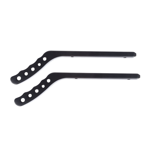 RUGGED RIDGE | 13505.52 | Aluminum Grab Handles, Rear Pair, Blk; 07-18 Jk/Jku