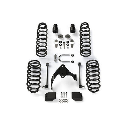 TeraFlex | 07-18 Wrangler JK 4 Door 2.5 Inch Coil Spring Base Lift Kit No Shocks or Shock Extensions TeraFlex | 1351000