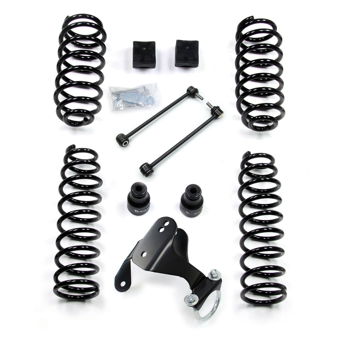 TeraFlex | 07-18 Wrangler JK 2 Door 2.5 Inch Coil Spring Base Lift Kit No Shocks or Shock Extensions TeraFlex | 1351002