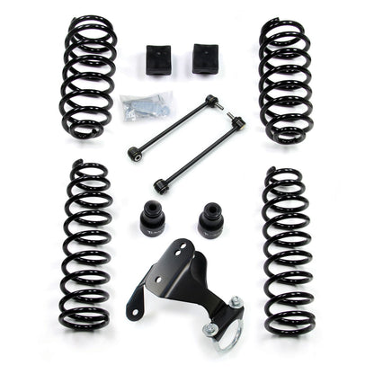 TeraFlex | 07-18 Wrangler JK 2 Door 2.5 Inch Coil Spring Base Lift Kit No Shocks or Shock Extensions TeraFlex | 1351002