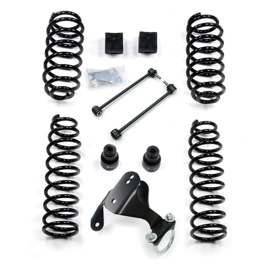 TeraFlex | 07-18 Wrangler JK 2 Door 2.5 Inch Coil Spring Base Lift Kit No Shocks or Shock Extensions TeraFlex | 1351002