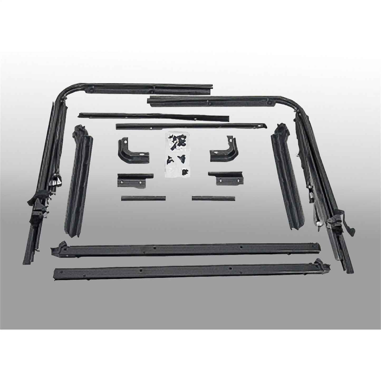 RUGGED RIDGE | 13510.01 | Soft Top Replacement Hardware , 87-95 Wrangler