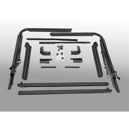 RUGGED RIDGE | 13510.01 | Soft Top Replacement Hardware , 87-95 Wrangler