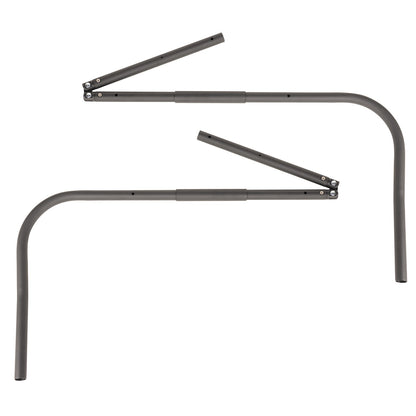 RUGGED RIDGE | 13510.03 | Factory Soft Top Hardware; 97-06 Jeep Wrangler Tj