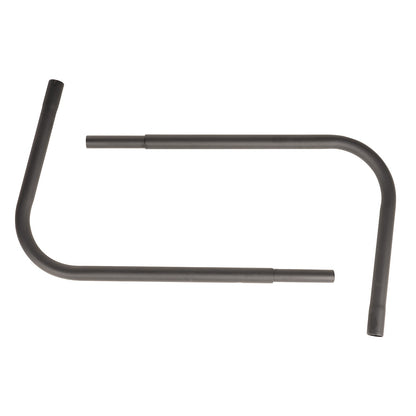 RUGGED RIDGE | 13510.03 | Factory Soft Top Hardware; 97-06 Jeep Wrangler Tj