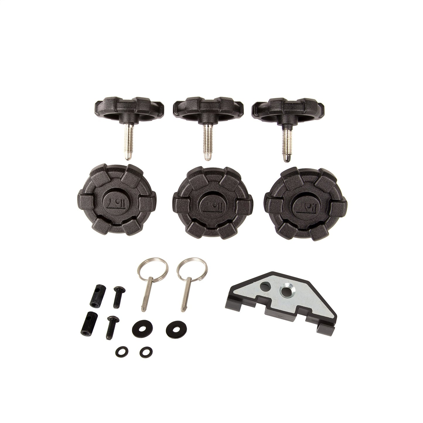 RUGGED RIDGE | 13510.09 | Elite Hardtop Qck Removal W/Clips, 4-Dr; 07-18 Jk
